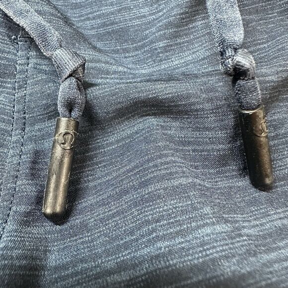 Men's Lululemon Pace Breaker Short 9" Linerless Size M Heather Navy Blue - Picture 7 of 16